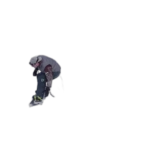 jacket, creature, shoes, umbrella, 3d render, concept art, pixel art, snow transparent PNG cut-out
