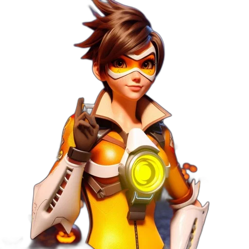 weapon, staff, robot, jacket, concept art, 3d render, pixel art, comic book art transparent PNG cut-out