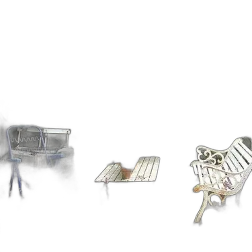 furniture, robot, jewelry, shoes, concept art, 3d render, photorealistic, outer space transparent PNG cut-out