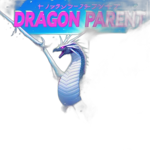 dragon, weapon, sword, staff, vaporwave, pixel art, concept art, fantasy art transparent PNG cut-out