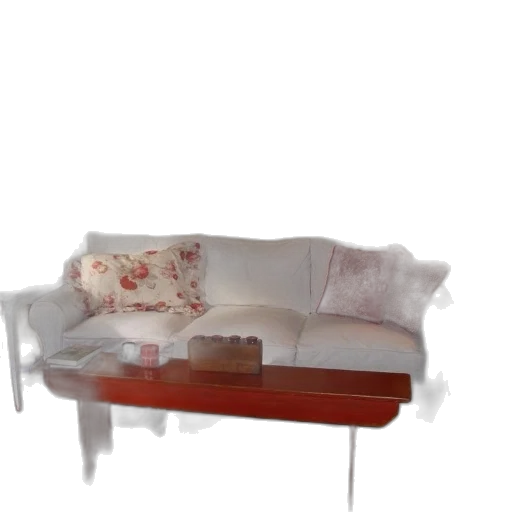 furniture, crown, 3d render, photorealistic, red, cozy, living, room transparent PNG cut-out