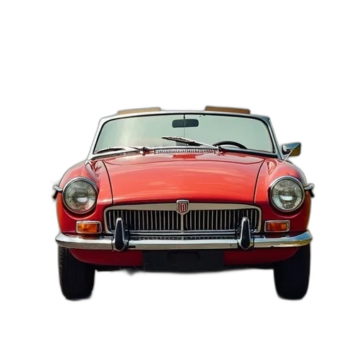 car, crown, photorealistic, 3d render transparent PNG cut-out
