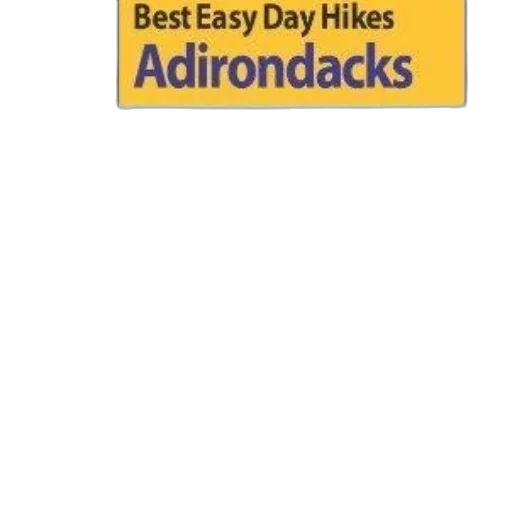 jacket, cover, best, easy, day, hikes, adirondacks, features transparent PNG cut-out