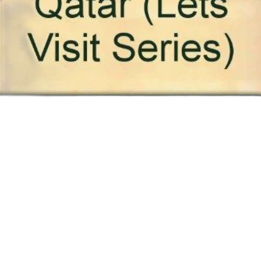 cover, qatar, let, visit, series, maureen, rickman, features transparent PNG cut-out