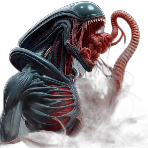 creature, mask, animal, staff, concept art, fantasy art, comic book art, photorealistic transparent PNG cut-out