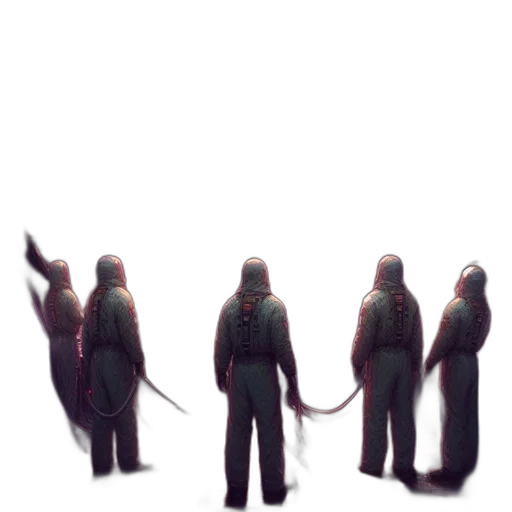 creature, staff, mask, animal, concept art, pixel art, fantasy art, 3d render transparent PNG cut-out