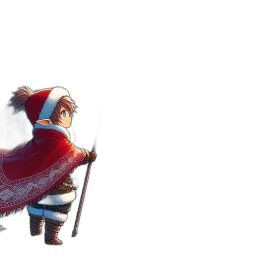 sword, weapon, staff, concept art, 3d render, fantasy art, pixel art, snow transparent PNG cut-out