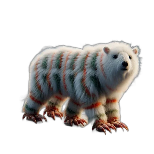 creature, animal, concept art, 3d render, pixel art, fantasy art, pastel, unique transparent PNG cut-out