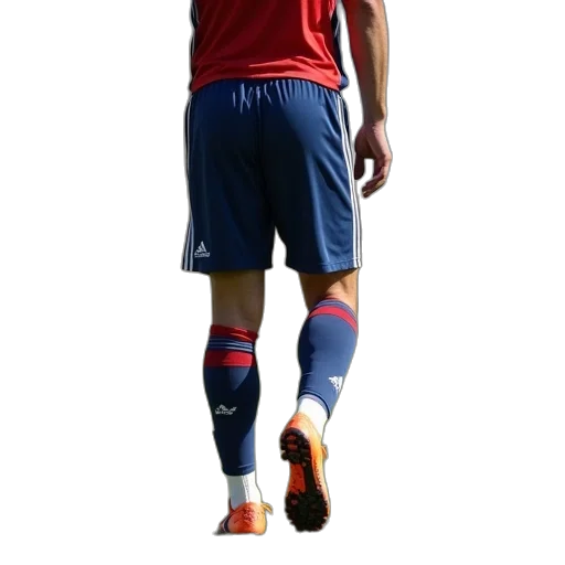 staff, 3d render, concept art, photorealistic, adidas, tiro, fete, men transparent PNG cut-out