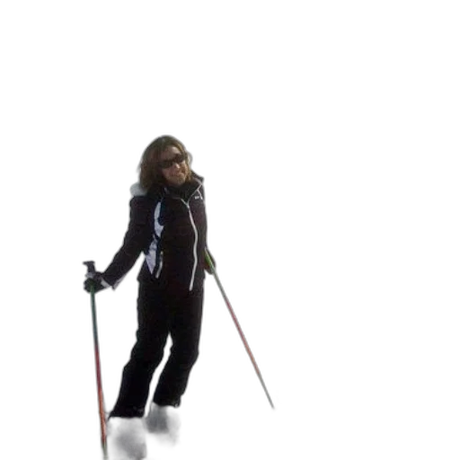 staff, robot, 3d render, concept art, cyberpunk, anime, snow, outer space transparent PNG cut-out