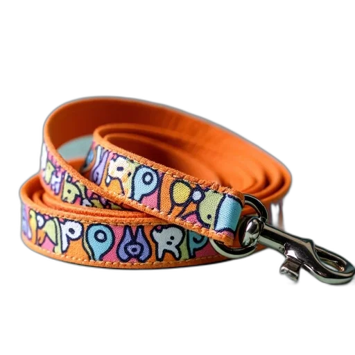 jewelry, crown, staff, colorful, dog, leash, pattern, cartoon transparent PNG cut-out