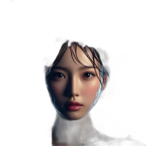 robot, face, mask, creature, photorealistic, concept art, fantasy art, 3d render transparent PNG cut-out