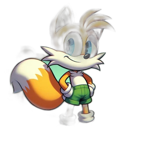 staff, animal, jacket, creature, concept art, 3d render, pixel art, cartoon transparent PNG cut-out
