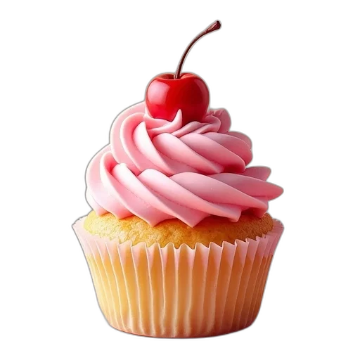 food, crown, 3d render, photorealistic transparent PNG cut-out