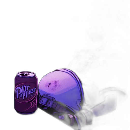 bottle, weapon, dragon, crown, vaporwave, concept art, cyberpunk, 3d render transparent PNG cut-out