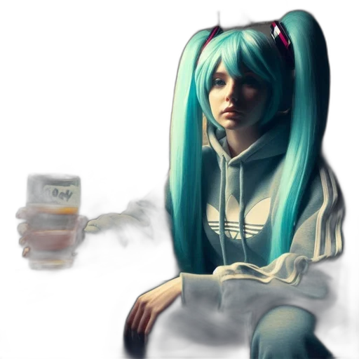 robot, bottle, dress, face, concept art, anime, pixel art, fantasy art transparent PNG cut-out