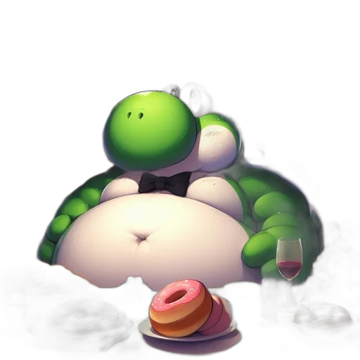 food, dragon, creature, animal, concept art, pixel art, 3d render, fantasy art transparent PNG cut-out