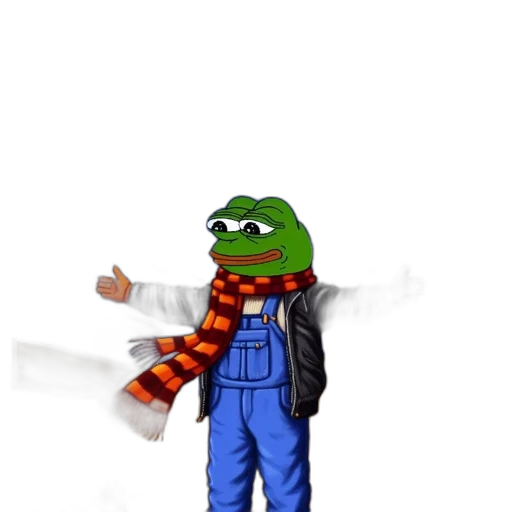 jacket, robot, hat, creature, pixel art, 3d render, concept art, photorealistic transparent PNG cut-out