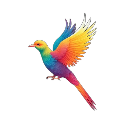 animal, staff, 3d render, pixel art transparent PNG cut-out
