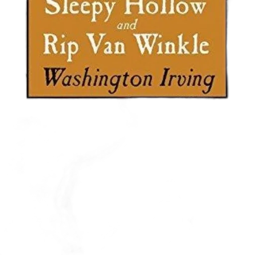 cover, sleepy, hollow, rip, van, winkle, washington, irving transparent PNG cut-out