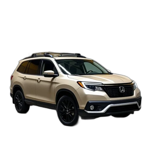 car, beige, suv, parked, garage, yellow, black, sign transparent PNG cut-out