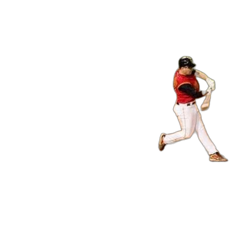 creature, animal, hair, weapon, concept art, baseball, player, red transparent PNG cut-out