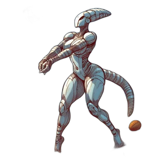 robot, dragon, creature, animal, concept art, fantasy art, pixel art, comic book art transparent PNG cut-out
