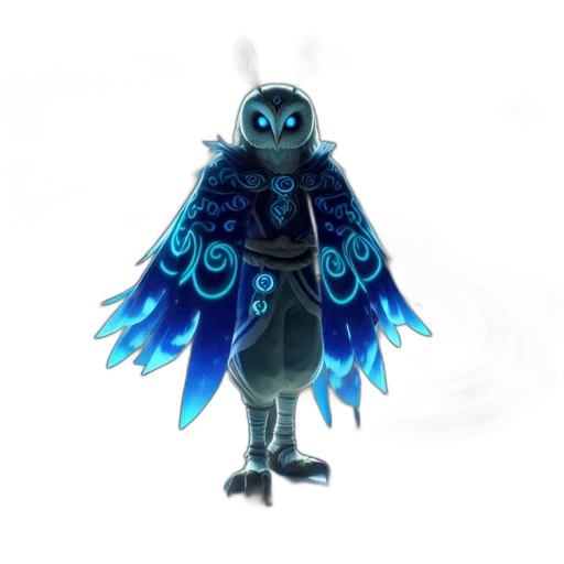 staff, creature, dragon, mask, concept art, fantasy art, 3d render, pixel art transparent PNG cut-out