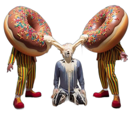 food, furniture, shoes, robot, concept art, 3d render, two, oversized transparent PNG cut-out