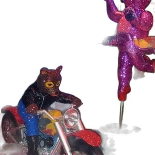 staff, jewelry, 3d render, concept art, outer space, fire, glittery, bear transparent PNG cut-out