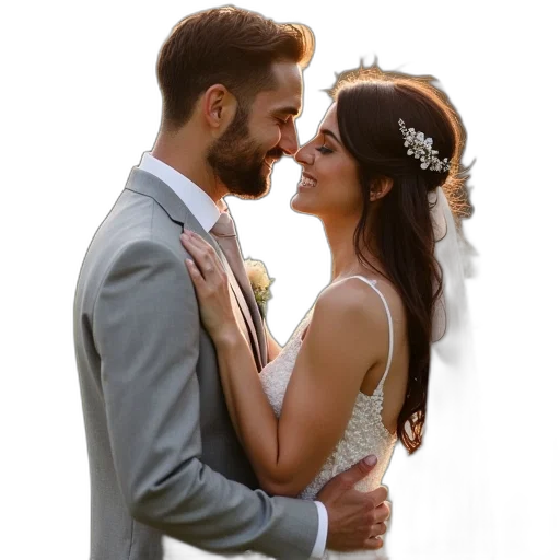 dress, crown, jewelry, photorealistic transparent PNG cut-out