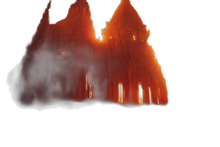 mask, building, crown, concept art transparent PNG cut-out