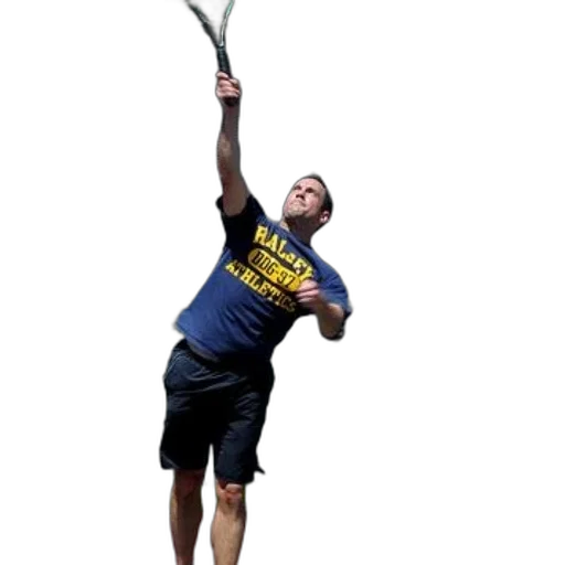 staff, weapon, man, blue, shirt, word, athletics, playing transparent PNG cut-out