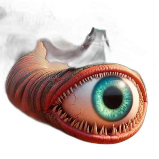 mask, creature, dragon, shoes, 3d render, photorealistic, concept art, fantasy art transparent PNG cut-out