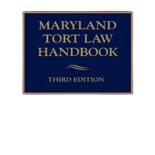 cover, maryland, tort, law, handbook, richard, gilbert, paul transparent PNG cut-out