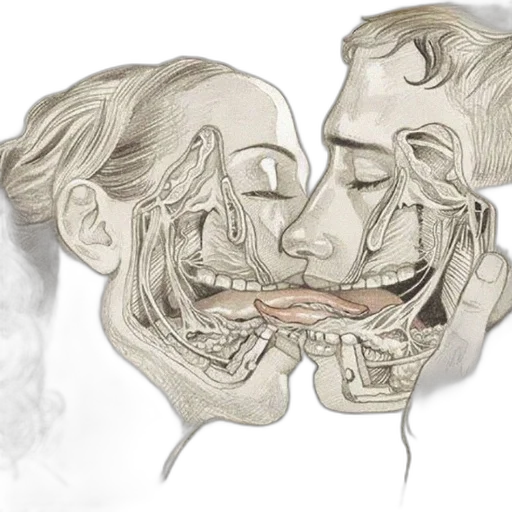 mask, face, crown, concept art, photorealistic, pencil sketch, cartoon, anatomical transparent PNG cut-out