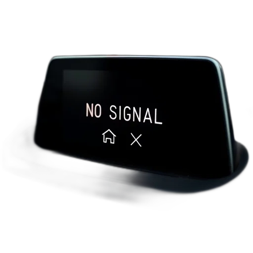 close-up, view, car, dashboard, focusing, central, display, screen transparent PNG cut-out