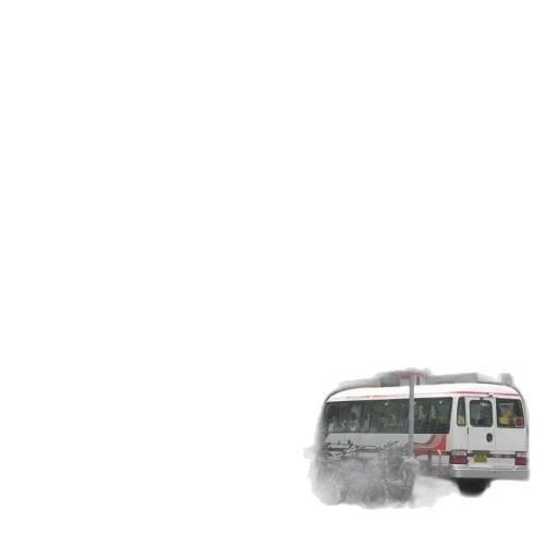 car, umbrella, robot, mask, concept art, 3d render, photorealistic, pixel art transparent PNG cut-out