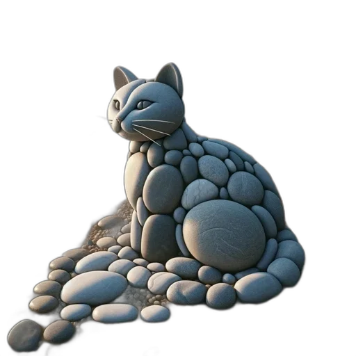 creature, animal, dragon, robot, 3d render, concept art, pixel art, fantasy art transparent PNG cut-out