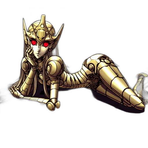 robot, sword, weapon, dragon, concept art, pixel art, fantasy art, 3d render transparent PNG cut-out