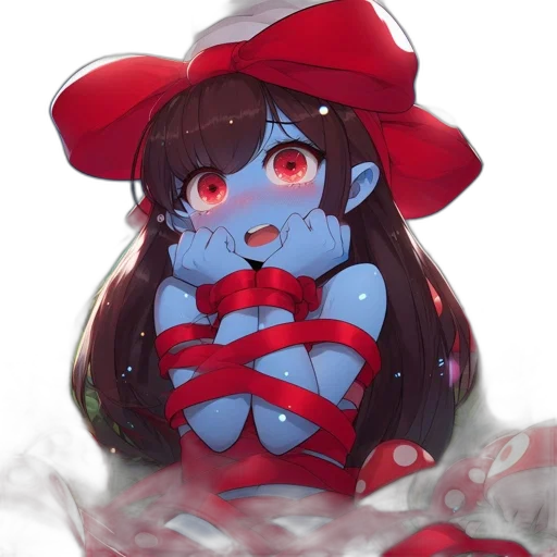creature, robot, hat, crown, pixel art, anime, concept art, fantasy art transparent PNG cut-out