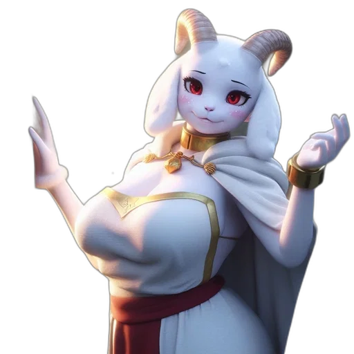 staff, animal, creature, robot, concept art, 3d render, fantasy art, anime transparent PNG cut-out
