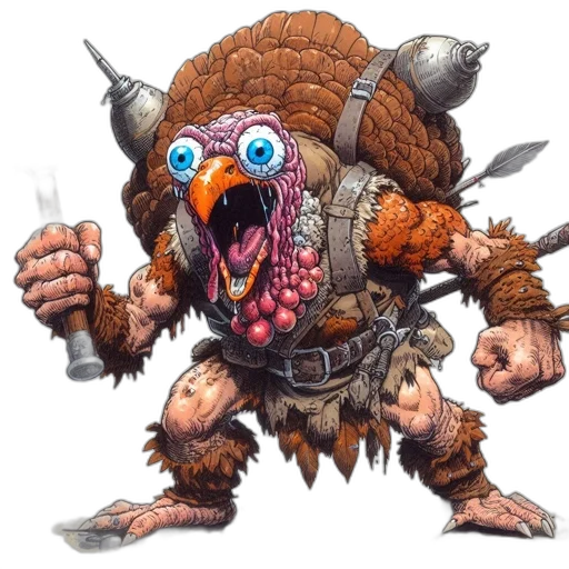 creature, animal, concept art, fantasy art, pixel art, anthropomorphic, furry, brown transparent PNG cut-out