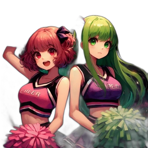 flower, pixel art, anime, fantasy art, concept art, neon lights, fire, forest transparent PNG cut-out