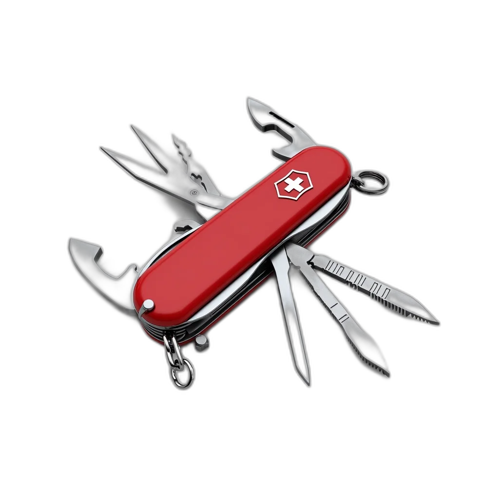 weapon, staff, jewelry, sword, 3d render, concept art, red, swiss transparent PNG cut-out