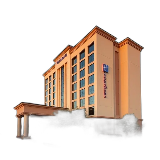 building, furniture, 3d render, concept art transparent PNG cut-out
