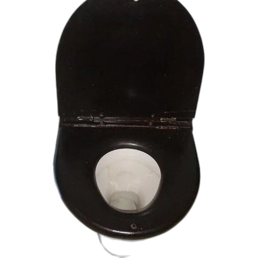 mask, robot, jewelry, hat, 3d render, black, toilet, white transparent PNG cut-out