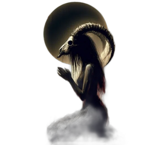 hat, creature, hair, mask, concept art, fantasy art, pixel art, photorealistic transparent PNG cut-out