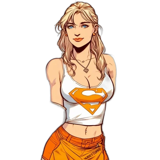 dress, comic book art, cartoon, concept art, pixel art, neon, golden, colorful transparent PNG cut-out