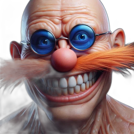 face, creature, mask, animal, photorealistic, 3d render, concept art, fantasy art transparent PNG cut-out